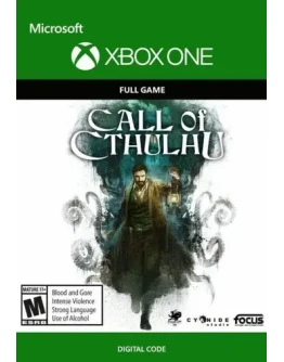 CALL OF CTHULHU XBOX ONE/ SERIES XSКЛЮЧ+ПОМОЩЬ