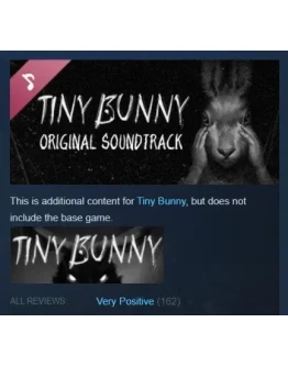 Tiny Bunny/Зайчик: Full Soundtrack Steam Key/Global
