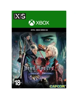 DEVIL MAY CRY 5 SPECIAL EDITION XBOX XSКЛЮЧ DEVIL MAY CRY 5 SPECIAL EDITION XBOX XSКЛЮЧ
