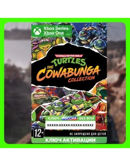 RU Ключ TMNT: The Cowabunga Collection (XBOX)