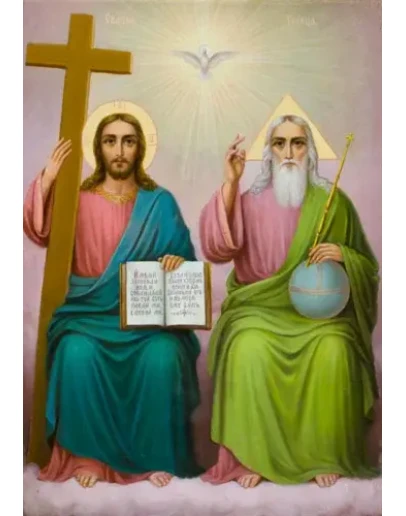 Святая Троица Новозаветная_001(107х153см)