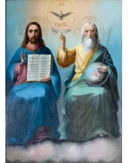 Святая Троица Новозаветная_004(76х107см)