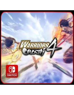 WARRIORS OROCHI 4 Nintendo Switch