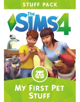 The Sims 4: My First Pet Stuff Origin Region Free