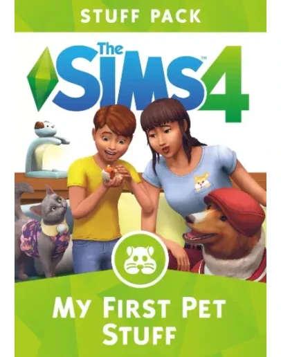 The Sims 4: My First Pet Stuff Origin Region Free
