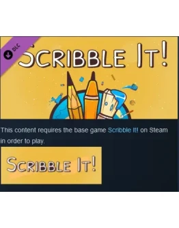 Scribble It! - Premium Edition DLC Steam Key GLOBAL