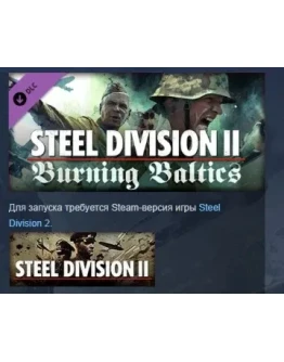 Steel Division 2 - Burning Baltics DLC STEAM РОССИЯ