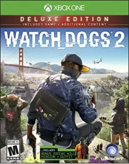 Watch Dogs2 - Deluxe Edition Xbox One Ключ