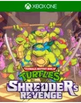 Teenage Mutant Ninja Turtles: Shredder's Revenge XBOX
