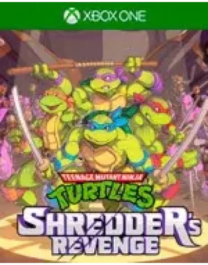 Teenage Mutant Ninja Turtles: Shredder's Revenge XBOX