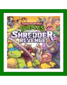 Teenage Mutant Ninja Turtles: Shredder's Revenge ROW Teenage Mutant Ninja Turtles: Shredder's Revenge ROW