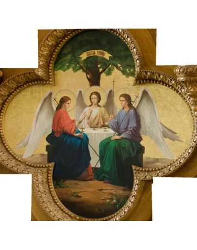 Святая Троица_030(142х139см)