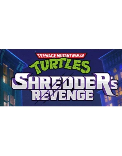 Teenage Mutant Ninja Turtles Shredders Revenge GLOBAL