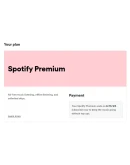 ПЕРСОНАЛЬНАЯ ПОДПИСКА SPOTIFY PREMIUM НА 6 МЕСЯЦЕB