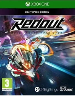 Redout: Lightspeed Edition XBOX ONE / XSКлюч Redout: Lightspeed Edition XBOX ONE / XSКлюч
