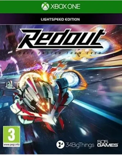 Redout: Lightspeed Edition XBOX ONE / XSКлюч