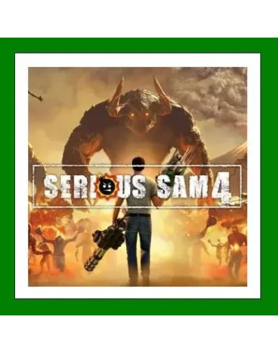 Serious Sam 4 + 3 + 130 ИгрSteam0 КартыАКЦИЯ
