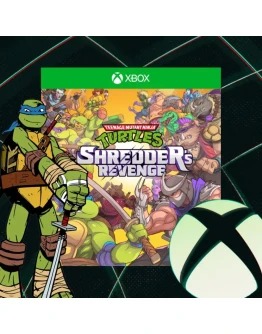 Teenage Mutant Ninja Turtles Shredders Revenge XBOX