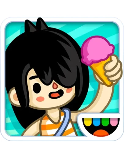 Toca Life: Vacation iPhone ios iPad Appstore +БОНУС