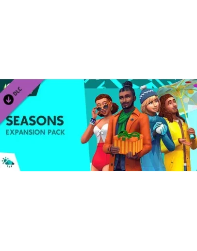 The Sims 4 DLC Seasons ВРЕМЕНА ГОДА STEAM The Sims 4 DLC Seasons ВРЕМЕНА ГОДА STEAM