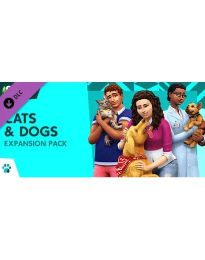 The Sims 4 DLC Cats &amp Dogs КОШКИ И СОБАКИ STEAM