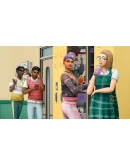 The Sims 4 DLC Старшая ШКОЛА STEAM