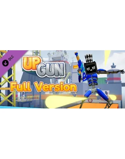 UpGun - FullGame АВТОДОСТАВКА DLC STEAM РОССИЯ
