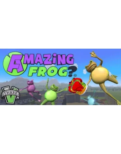 Amazing Frog? 2 АВТОДОСТАВКА STEAM GIFT РОССИЯ