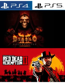 Diablo II Resurrected + RDR 2 (PS4/PS5/RU) Аренда