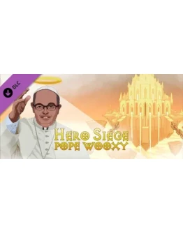 Hero Siege - Pope Wooxy (Skin) DLC STEAM GIFT РОССИЯ