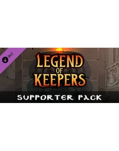 Legend of Keepers - Supporter Edition DLC STEAM GIFT