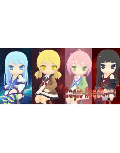 Paranormal Organization: Magic Academy STEAM GIFT RU