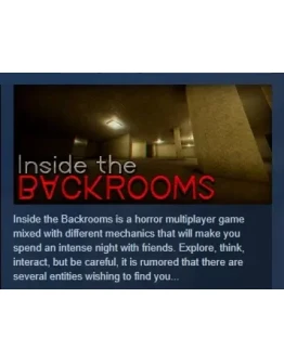 Inside The Backrooms АВТОДОСТАВКА STEAM GIFT РОССИЯ