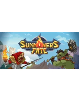 Summoners Fate АВТОДОСТАВКА STEAM GIFT РОССИЯ Summoners Fate АВТОДОСТАВКА STEAM GIFT РОССИЯ