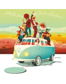 On Tour Board Game iPhone ios iPad Appstore +