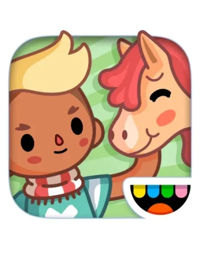 Toca Life Stable iPhone ios iPad Appstore + Toca Life Stable iPhone ios iPad Appstore +