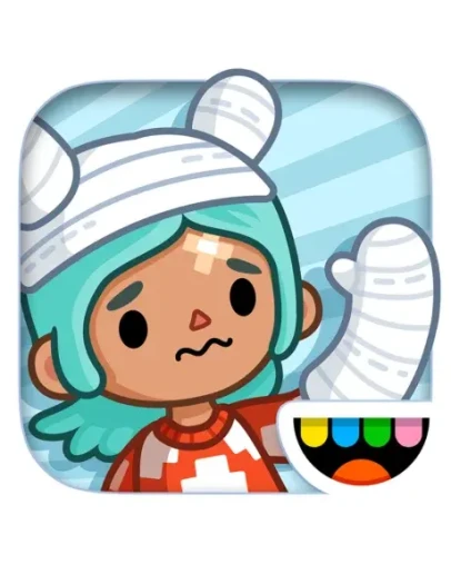 Toca Life Hospital iPhone ios iPad Appstore +
