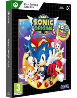 SONIC ORIGINS PLUS XBOX ONE / XSЛИЦЕНЗИЯ КЛЮЧ