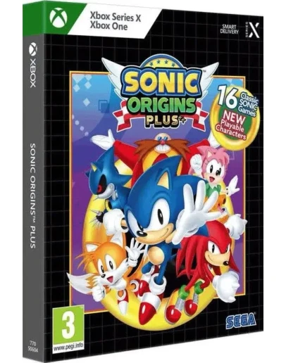 SONIC ORIGINS PLUS XBOX ONE / XSЛИЦЕНЗИЯ КЛЮЧ