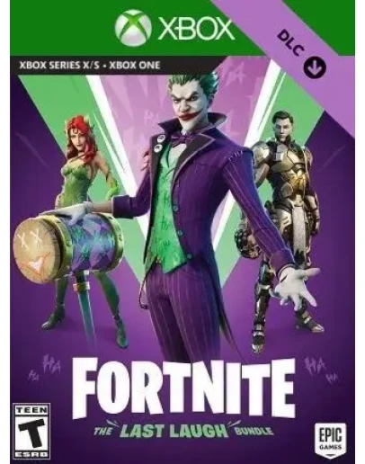 FORTNITE КОМПЛ. КТО СМЕЁТСЯ ПОСЛЕДНИМ XBOXКЛЮЧ