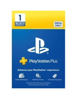 PS PLUS 30 дней 1 месяц (Индия)