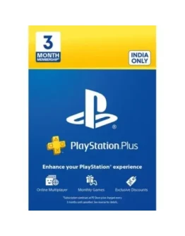 PS PLUS 90 дней 3 месяца (Индия)