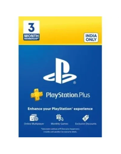 PS PLUS 90 дней 3 месяца (Индия)
