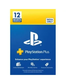 PS PLUS 365 дней 12 месяцев (Индия)