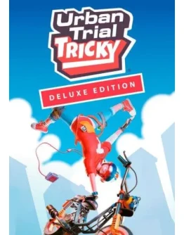Urban Trial Tricky Deluxe Edition XBOX ONE XS КЛЮЧ