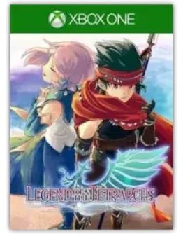 Legend of the Tetrarchs XBOX ONE XS КЛЮЧ