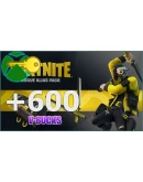 FORTNITE Вечное Изгнание + 600 В-баксов FORTNITE Вечное Изгнание + 600 В-баксов