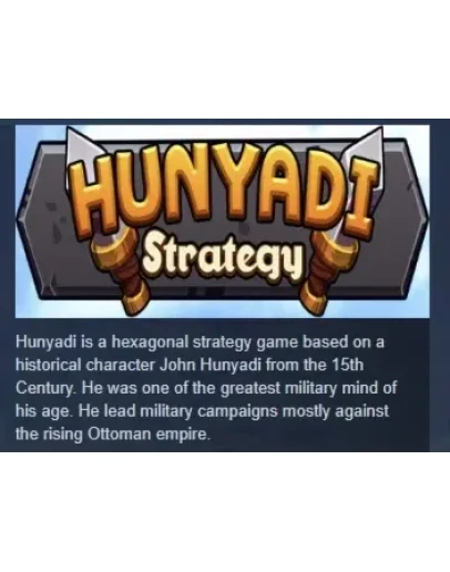 Hunyadi Strategy АВТОДОСТАВКА STEAM GIFT РОССИЯ
