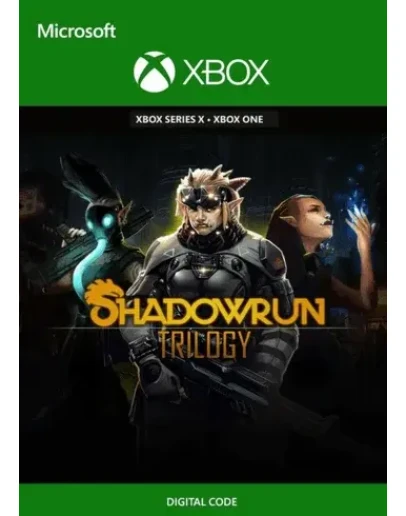 SHADOWRUN TRILOGY XBOX ONE / SERIES XS КЛЮЧ