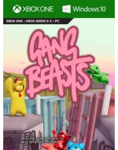 GANG BEASTS XBOX ONE / SERIES XS / WIN10КЛЮЧ